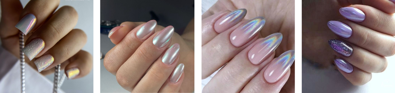 shiny rubbing powder design